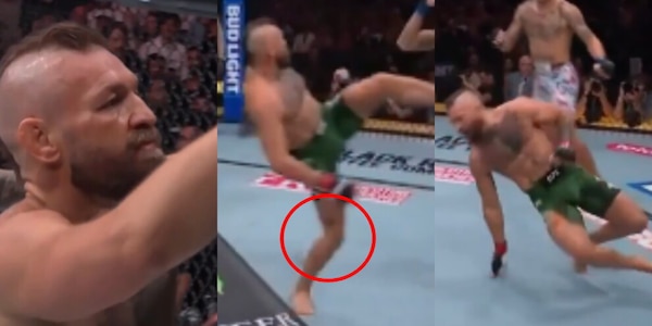 McGregor, che disastro: si rompe subito il ginocchio e il match di ritorno dura solo 69 secondi!