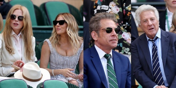 Da Nicole Kidman a Dustin Hoffman e JLo: quante stelle nel Royal Box di Wimbledon per la finale di Sinner