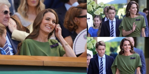 Kate Middleton, l'arrivo a Wimbledon per Sinner-Zverev e le foto nel Royal Box