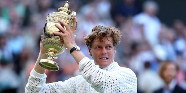Jannik Sinner batte Zverev in quattro set e vince Wimbledon per il secondo anno di fila!