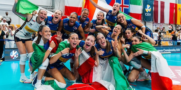 Europei U 18 Femminili: l'Italia è Campione !