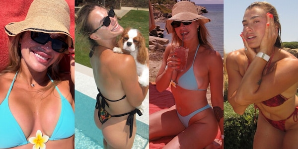 Aryna Sabalenka scatenata dopo il flop a Wimbledon: gli scatti bollenti sui social in vacanza a Mykonos