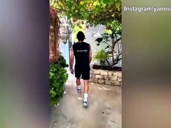 Yann Sommer svincolato non smette di allenarsi