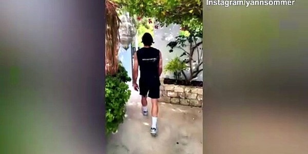 Yann Sommer svincolato non smette di allenarsi
