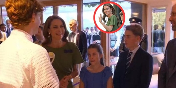 Sinner conquista Wimbledon 2026 e la famiglia reale: cosa gli hanno detto Kate Middleton e i figli