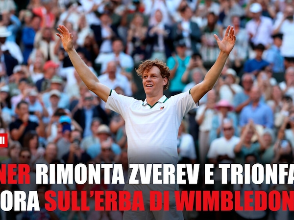 Sinner re di Wimbledon