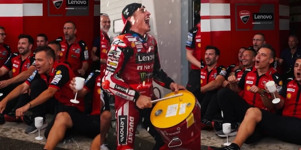 Dalla Norvegia allla MotoGp: Marquez come Haaland, si scatena con la Viking Row al Sachsenring