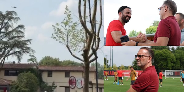 Gerry Cardinale arriva a Milanello in elicottero: il proprietario del Milan presente per il raduno