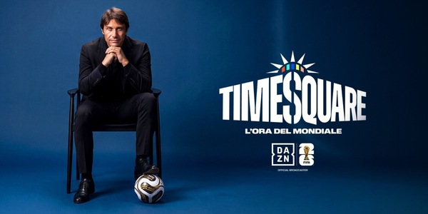 Conte super ospite su Dazn: parlerà prima della finale del Mondiale, l'orario