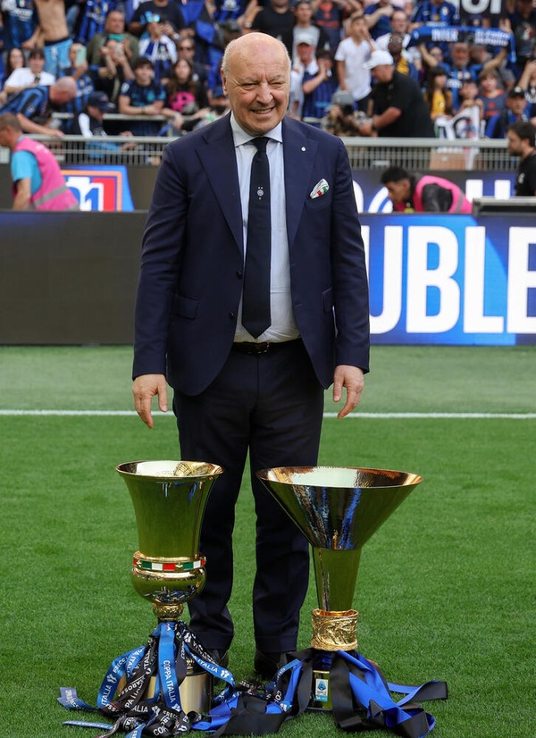Inter: Marotta, un altro scudetto sarebbe storico ma non sentiamoci appagati
