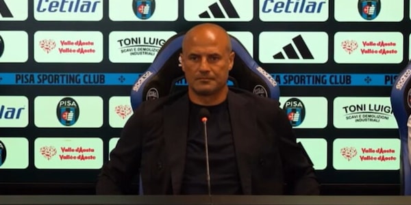 Pisa, Bianco si presenta: "Sono ambizioso, ma c'è da costruire", poi la stoccata al Monza