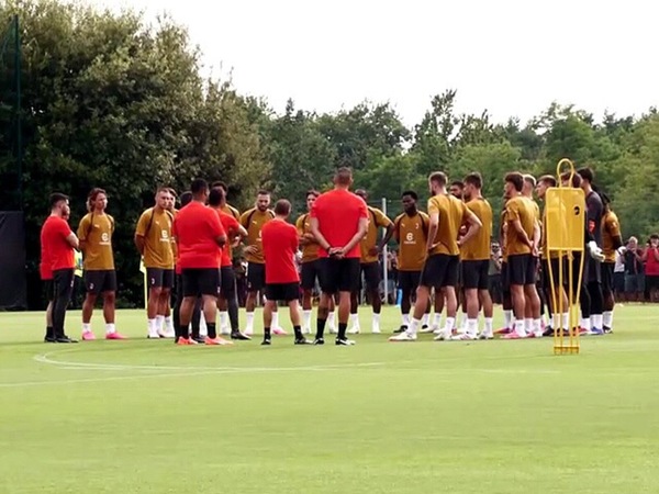 Milan, primo allenamento per Amorim