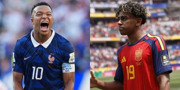Le formazioni ufficiali di Francia-Spagna: Mbappé contro Yamal