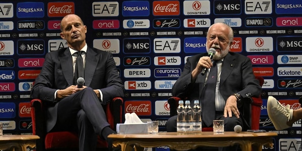 Presentazione Allegri: "Non rispondo a Cardinale. Il Napoli ha una rosa forte ma al mercato..."
