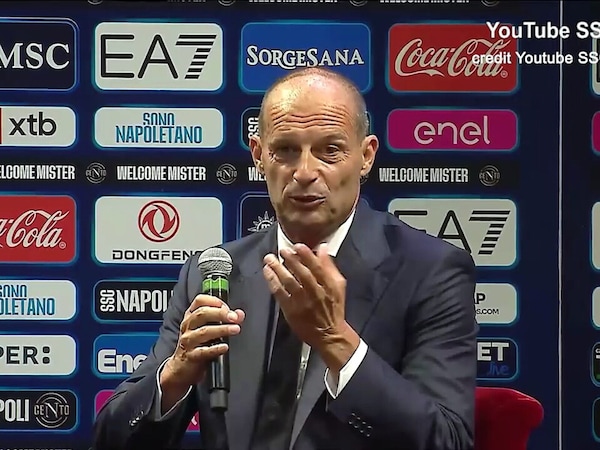 Allegri: "Il calcio è bello perché è opinabile"
