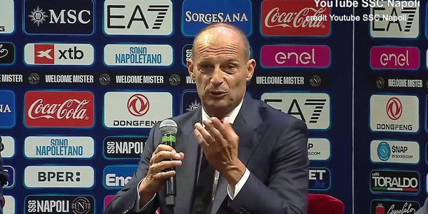 Allegri: "Il calcio è bello perché è opinabile"