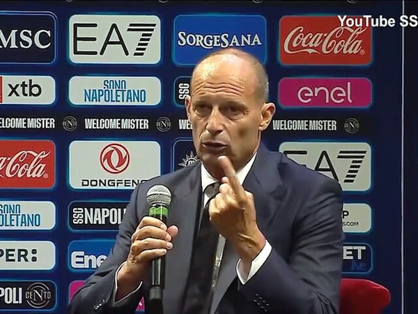 Allegri: "Non cerco rivincite sul Milan"