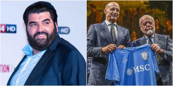 Cannavacciuolo promuove Allegri: "Scelta giusta di De Laurentiis, quando lo ha preso gli ho scritto..."