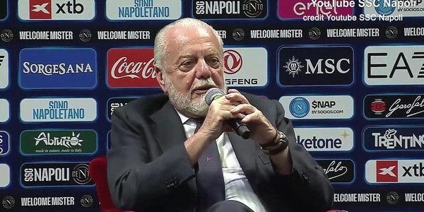 De Laurentiis su Allegri: "Lo avevo già chiamato in passato"