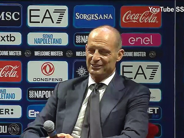 Allegri: "Scudetti tolti? Sono venuto a restituire"