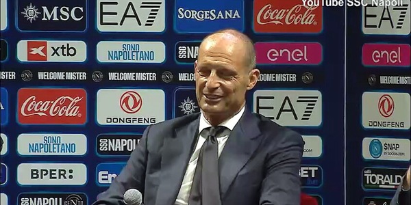 Allegri: "Scudetti tolti? Sono venuto a restituire"