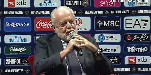De Laurentiis: "In Europa siamo marionette di Fifa e Uefa"