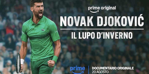 Novak Djokovic: il lupo d’inverno, guarda il trailer della serie tv in arrivo ad agosto