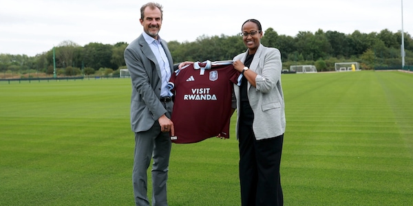 L'Aston Villa chiude il più importante contratto di sponsorizzazione nella sua storia con Visit Rwanda