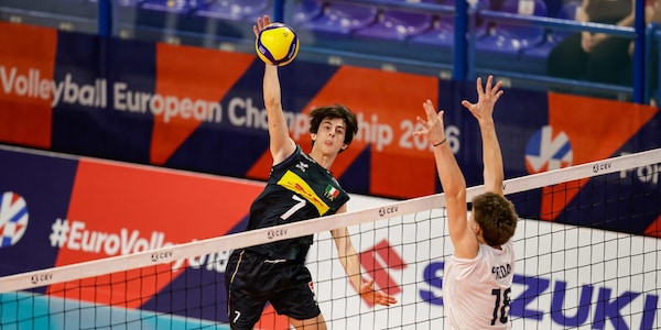 Europei U 18: l'Italia è super contro la Slovenia