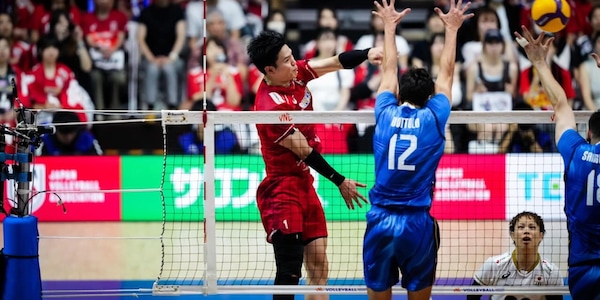 VNL: l'Italia si arrende al tie break al Giappone