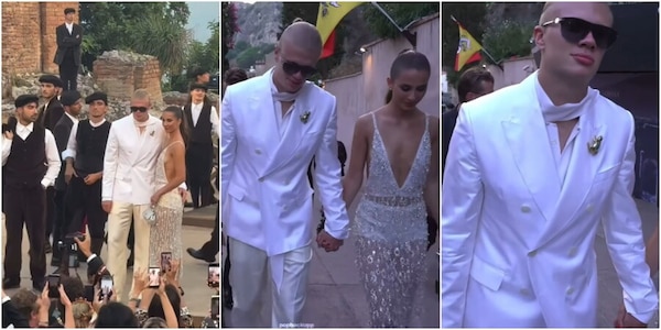 Haaland in Sicilia: tutti pazzi per il look total white tra le coppole, outfit da urlo per la fidanzata Isabel
