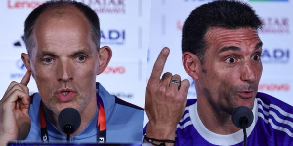 Tuchel esalta Messi, Scaloni spegne la rivalità: Argentina-Inghilterra è già iniziata