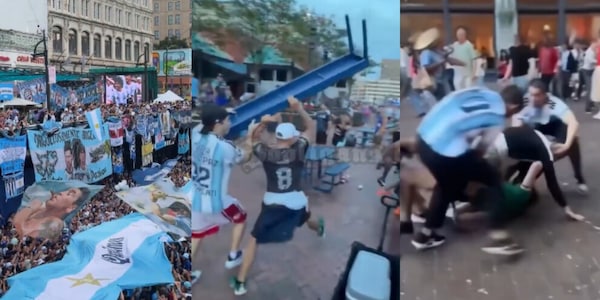 Spettacolo e tensioni ad Atlanta: grande festa ma anche risse e scontri prima di Inghilterra-Argentina
