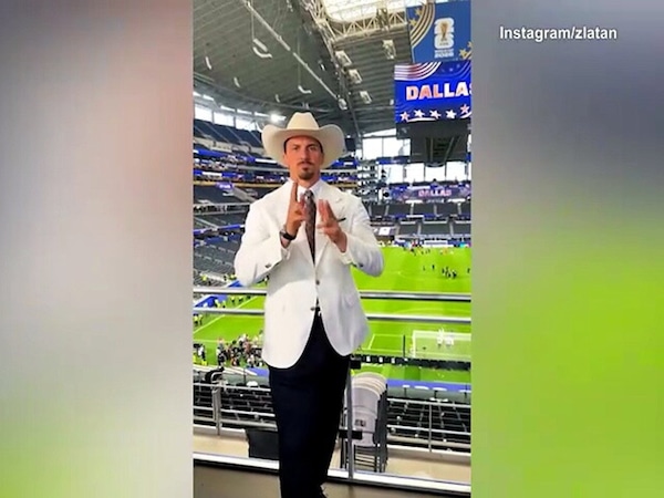 Ibrahimovic diventa lo sceriffo di Dallas
