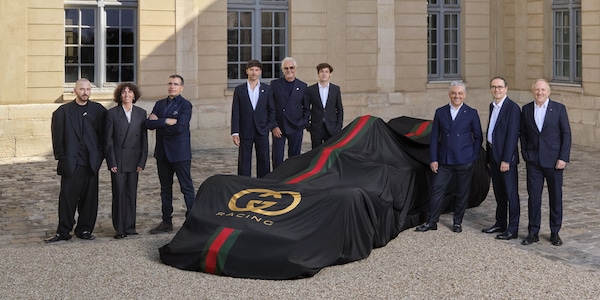 Gucci Racing annuncia il suo vicepresidente in vista dello sbarco in F1
