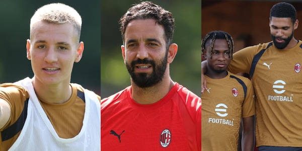 Amorim osserva il suo Milan, Camarda stupisce con un nuovo look: prosegue la preparazione a Milanello