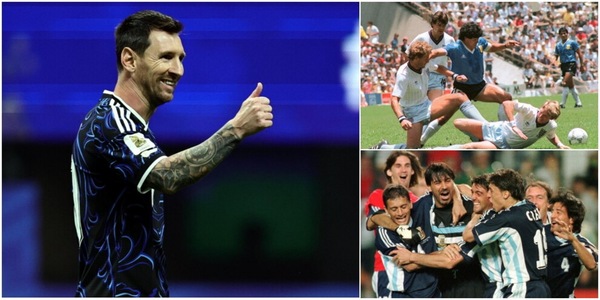 "La scaramanzia è la scaramanzia": Argentina in blu con l'Inghilterra