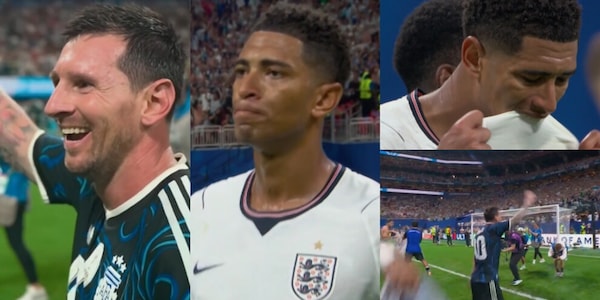 La gioia di Messi e le lacrime di Bellingham: le due facce dopo la vittoria dell'Argentina sull'Inghilterra