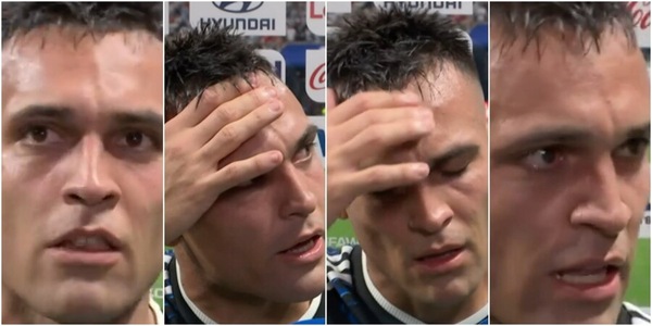 Lautaro si commuove dopo il gol che vale la finale per l'Argentina: "L'ho sempre sognato..."