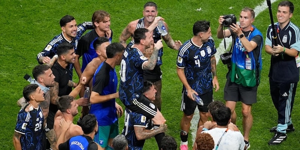 Argentina, un altro capolavoro