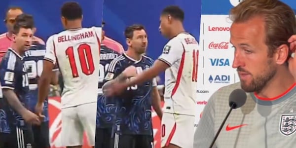 Bellingham provoca Messi: cosa gli ha detto e la reazione di Kane sulla bestia da non svegliare