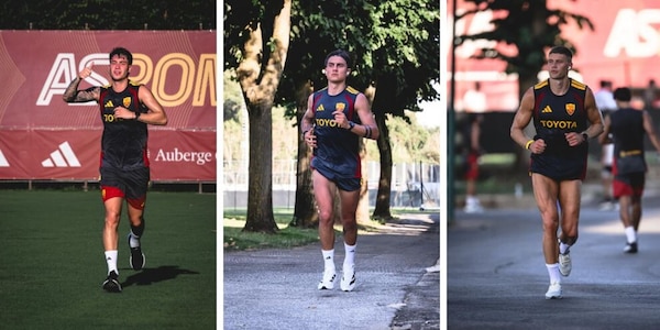 Sono tornate le corse di Gasperini: da Dybala a Soulé e Dovbyk i giocatori della Roma stravolti a Trigoria