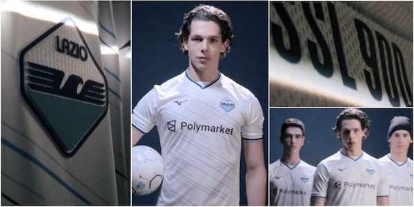 Lazio, ecco il kit away per la stagione 2026/27: le immagini della nuova maglia biancoceleste