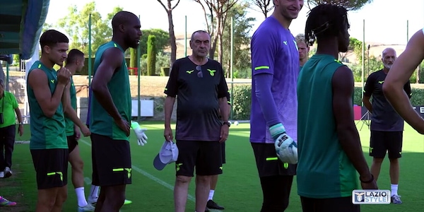 Atalanta, Sarri: "Qui per vincere attraverso il lavoro"