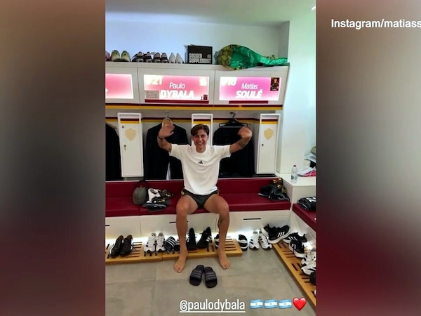 Soulè-Dybala, festa argentina nello spogliatoio giallorosso