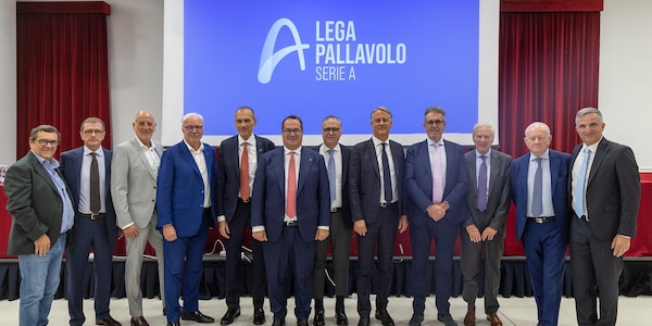 Claudio Durigon è il nuovo presidente della Lega Pallavolo Serie A
