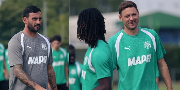 Sassuolo, buona la prima per Aquilani: 22 gol all'Alta Anaunia in amichevole