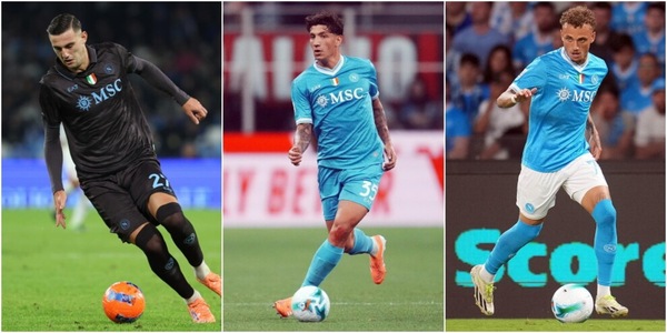 Napoli, chi si rivede: Lucca, Marianucci e Lang osservati speciali di Allegri