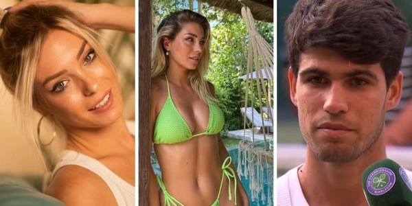 Alcaraz e Claudia Canals, chi è la bionda fotografata con il tennista in Costiera Amalfitana