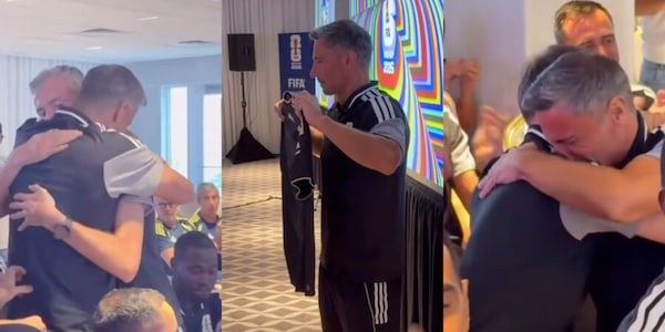 Vincic scoppia in lacrime per la finale dei Mondiali: la commozione dell'arbitro dopo l'annuncio di Collina